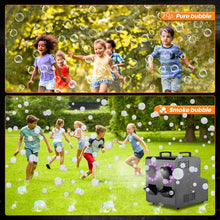 MOKA SFX MK-B13A LED Waterproof Double Head Bubble Fog Machine Plastic Body