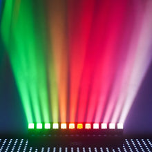 MOKA SFX 12×40W RGBW 4in1 LED Zoom Beam Wash Bar Moving Head Lights For Stage Event Lighting