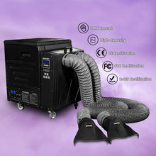 MOKA SFX H-D6000 Super Dual Output 6000W Dmx/Remote Dry Ice Fog Machine MOKA SFX