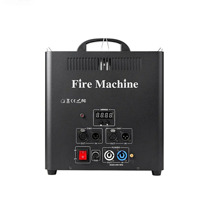 Triple Ways 3-head Flame Machine - H-E03 | MOKA SFX – MOKA SFX