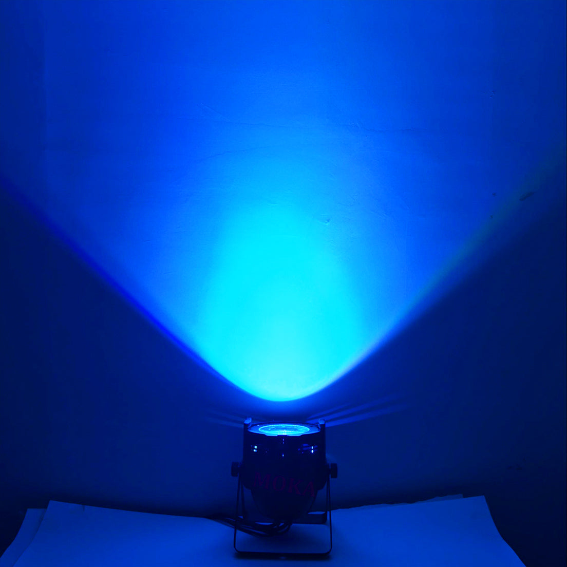 MOKA SFX P-06/P-06A 200W Led Cob High Brightness Stage Light With Light-blocking Leaves