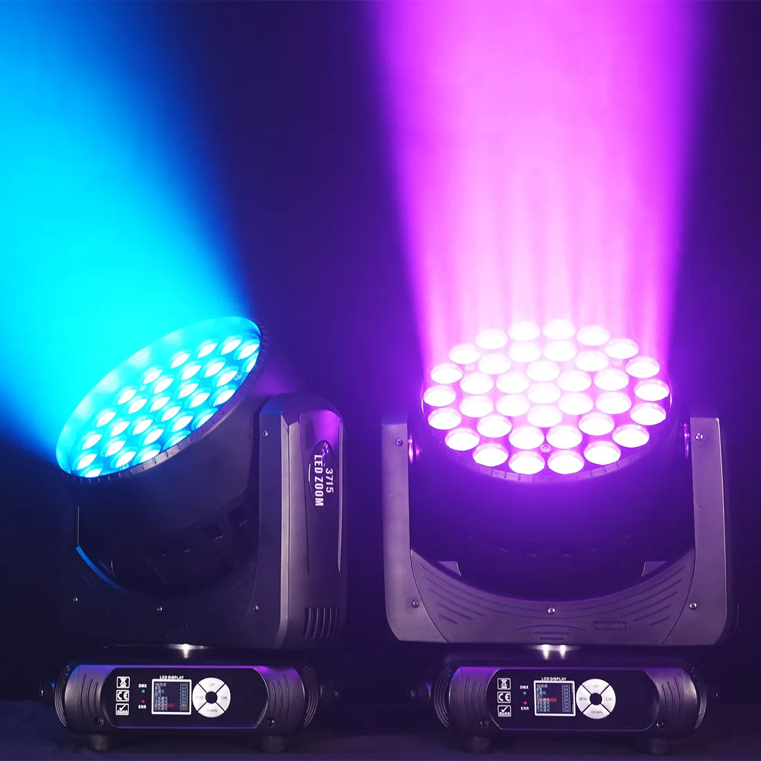 MOKA SFX EPL 37×15W Moving Head Wash Light (Zoom)