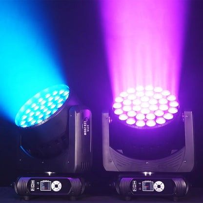 MOKA SFX EPL 37×15W Moving Head Wash Light (Zoom)