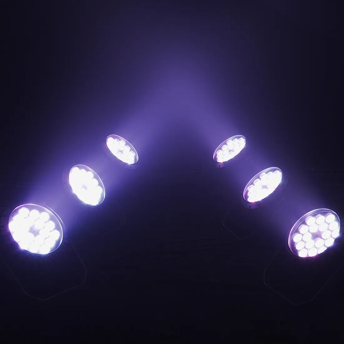 MOKA SFX P-13 18*18w 6 IN 1 RGBWA+UV Waterproof Par Light