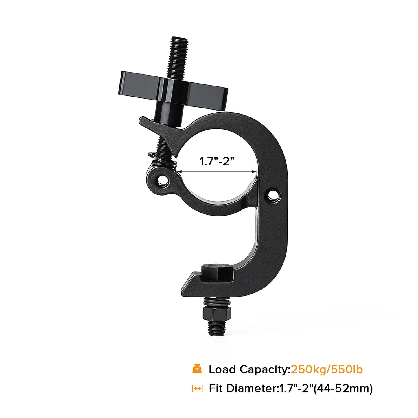 MOKA SFX Truss Clamps Heavy Duty Truss Lighting Clamps