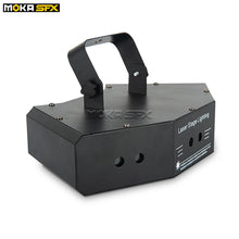 MOKA SFX 6 Eyes Scanning Dj Light Patterns Laser RGB Phase Disco Beam Light Control Voice KTV Lighting