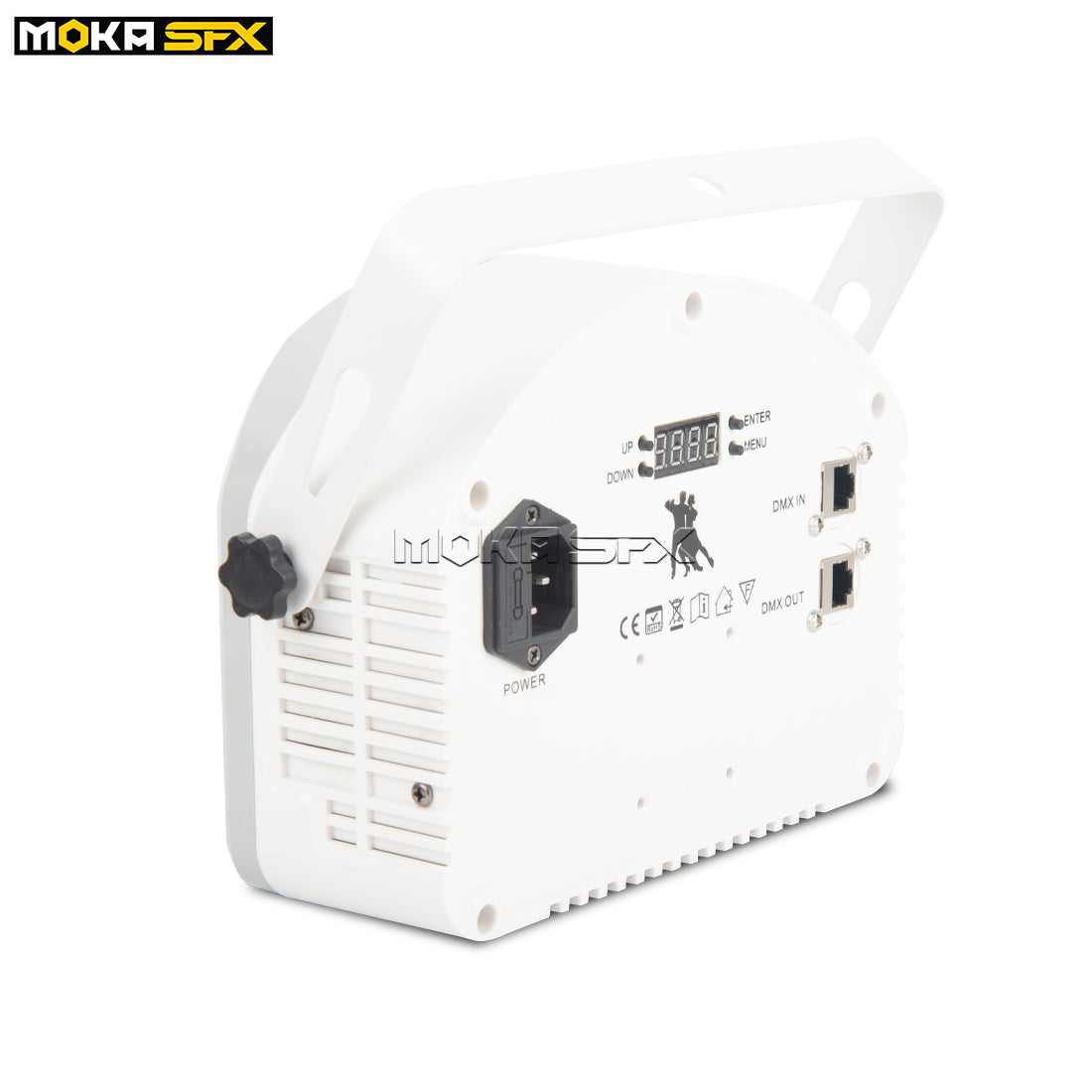MOKA SFX Water Wave Light DJ Professional Laser Projector Stage Show Led Lighting Disco Pattern Light