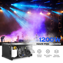MOKA SFX MK-F20 1200W Morning Mist Haze Machine