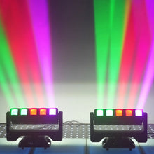 MOKA SFX EPL 560 Infinite 5×60W RGBW Zoom Pixel Beam Wash Strobe Bar LED Moving Head Light