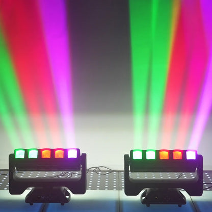 MOKA SFX EPL 560 Infinite 5×60W RGBW Zoom Pixel Beam Wash Strobe Bar LED Moving Head Light