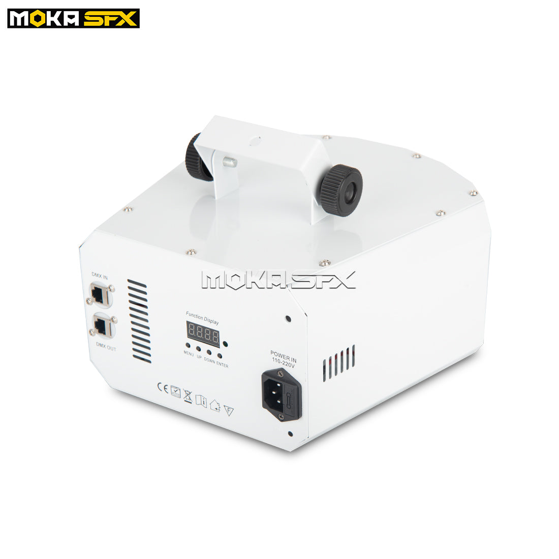 MOKA SFX DJ LED Laser Strobe Butterfly Lights RGB Patterns KTV Club Laser Beam Stage Lighting