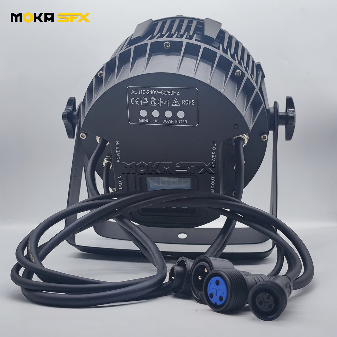 MOKA SFX P-20 54X3W LED 4 IN 1 RGBW Par Light