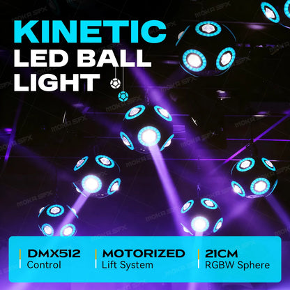 MOKA SFX MK-LB03 NEW Colorful LED Football Lift Light System