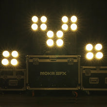 MOKA SFX P-15/P-19 Combinable 4-eye 4*100W 2 IN 1/3 IN 1 RGB LED COB Audience Light