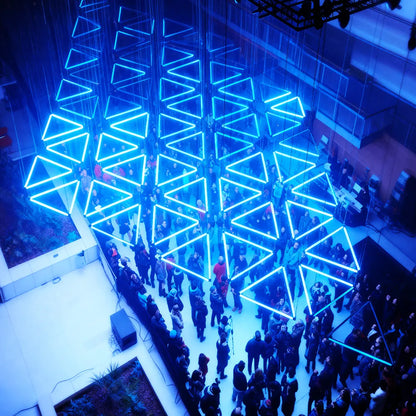 MOKA SFX MK-LB02 Winch Kinetic System RGB LED Lifting Tube 3PCS