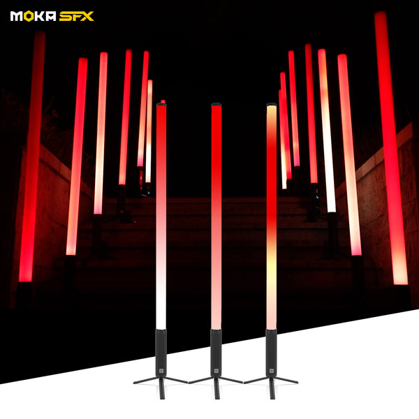 Tubo de píxeles LED MOKA emisor de luz de 360 ​​grados