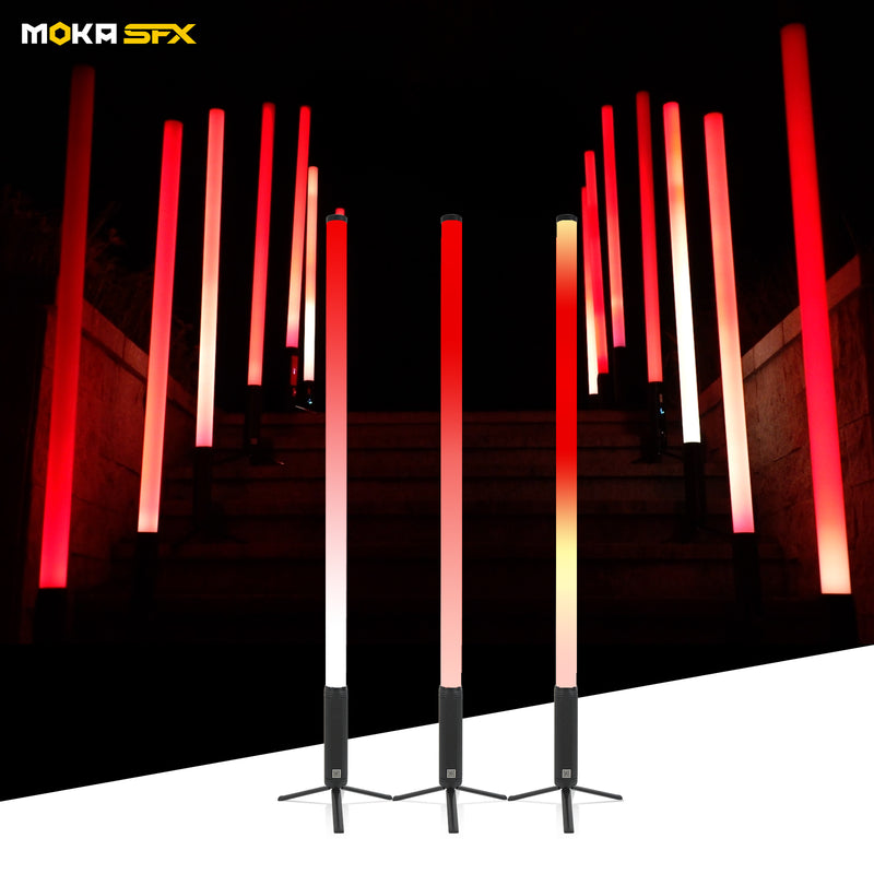 MOKA LED pixel tube 360 degree light-emitting