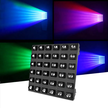 MOKA SFX EPL3615 36×8W LED Matrices Light DMX Pixel Panel Point Control Stage Lighting
