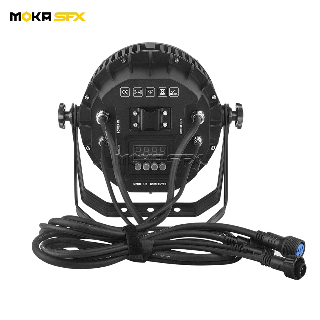 MOKA SFX P-13 18*18w 6 IN 1 RGBWA+UV Waterproof Par Light