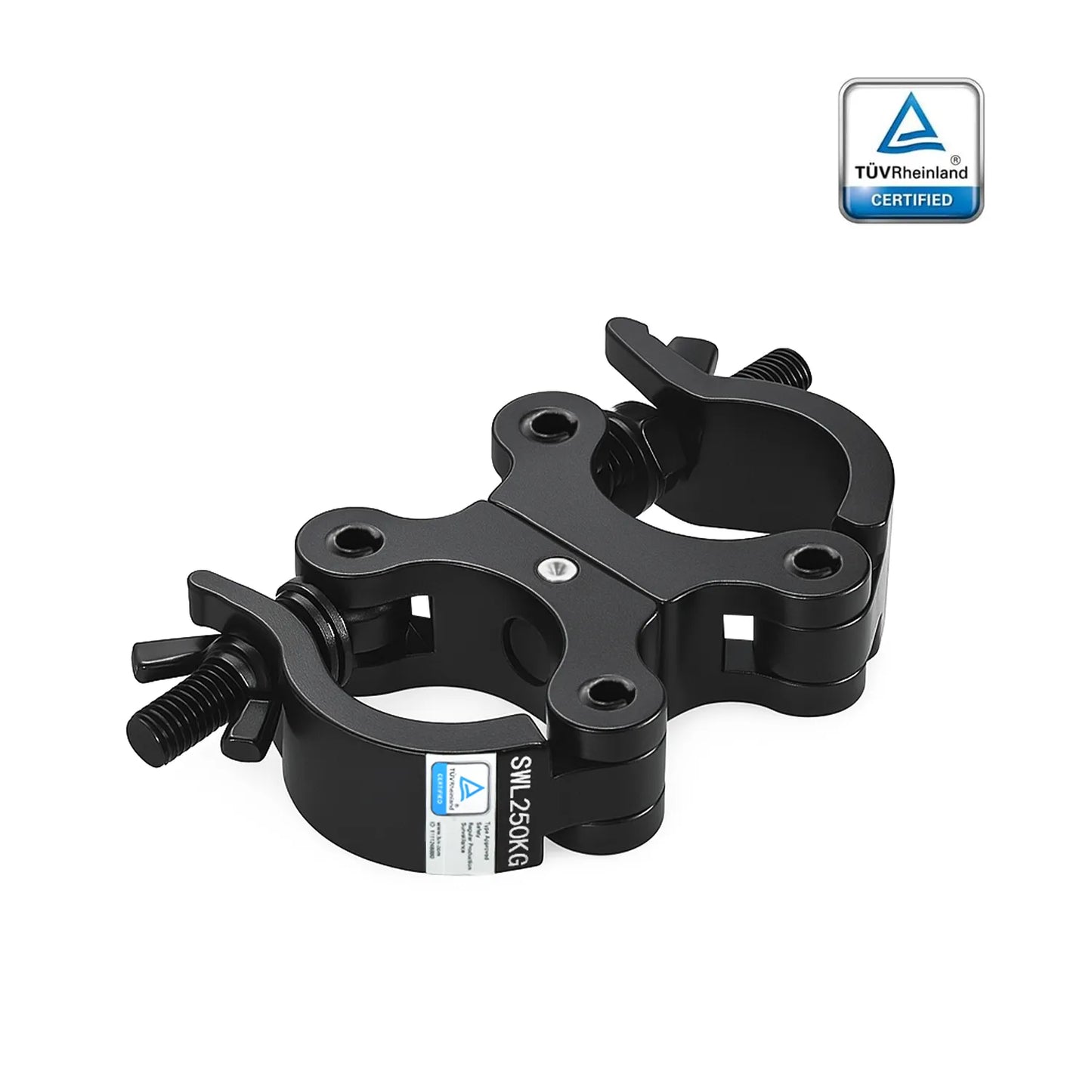 MOKA SFX Rotating Truss Clamp Black 360 Degree Rotary Light Clamps Fit