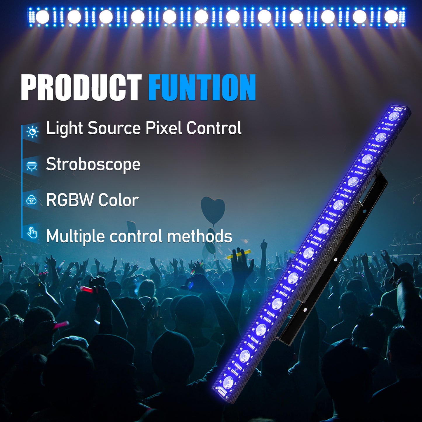 MOKA SFX EPL 1203 12x3W Wall Washer light LED Lighting Bars Light