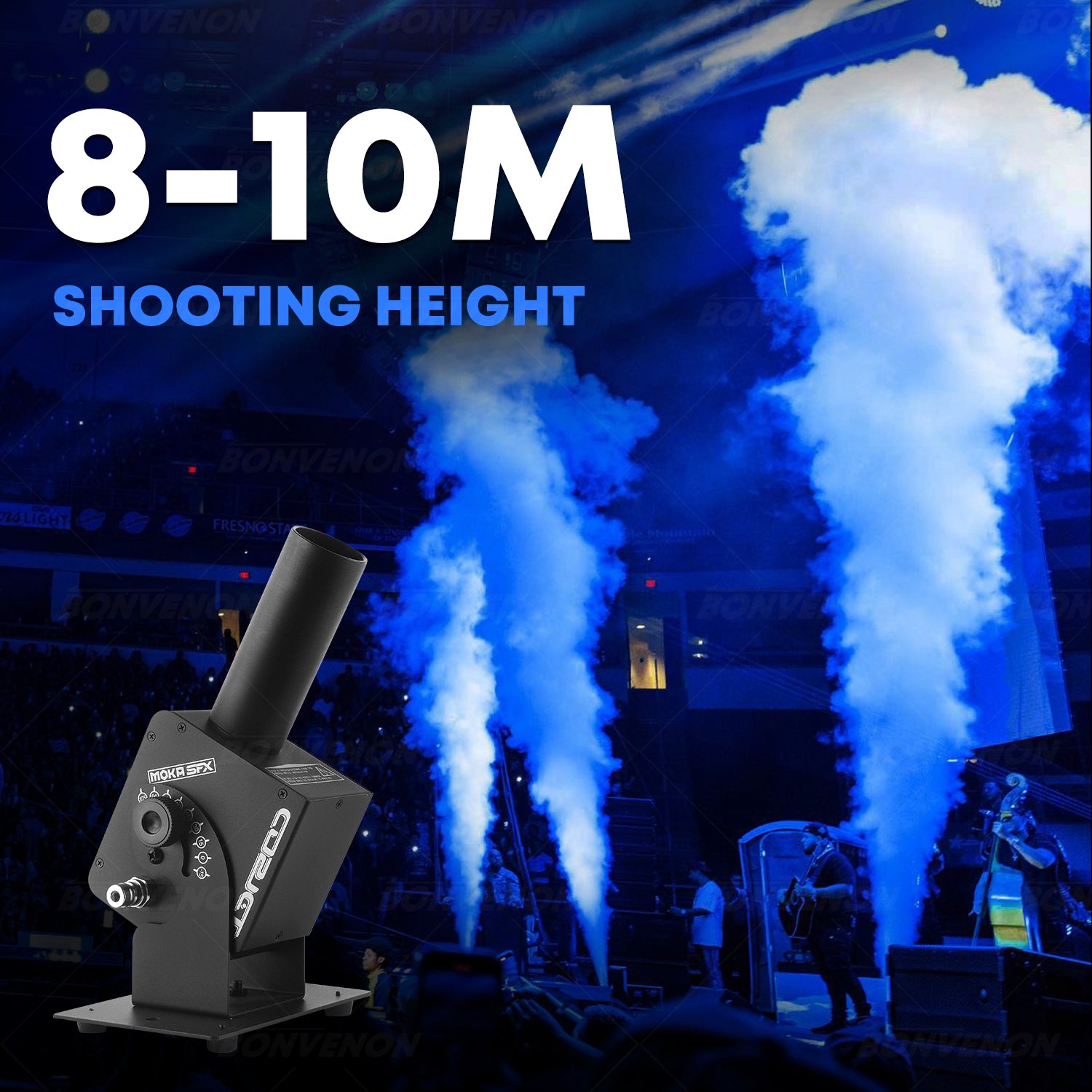 MOKA SFX H-C01 No Residue Ajustable angle Co2 Jet Machine - MOKA