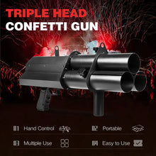 MOKA SFX MK-CN11 3-Head Manual Control Electric Confetti Gun MOKA SFX
