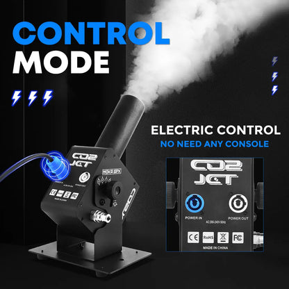 CO2 Jet Machine