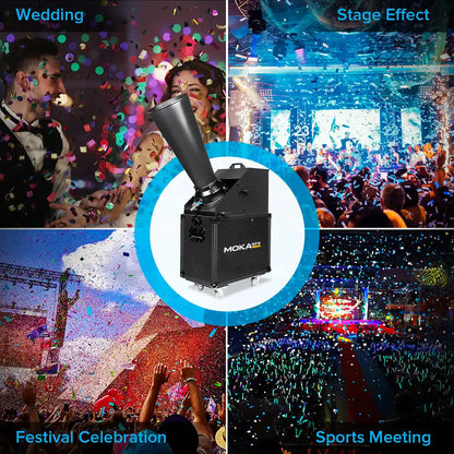 CO2 Confetti Machine
