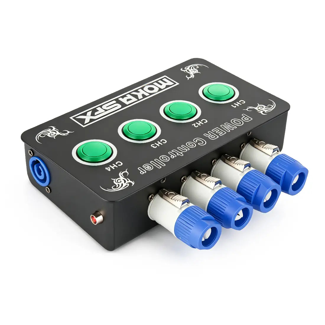 4-way point control console