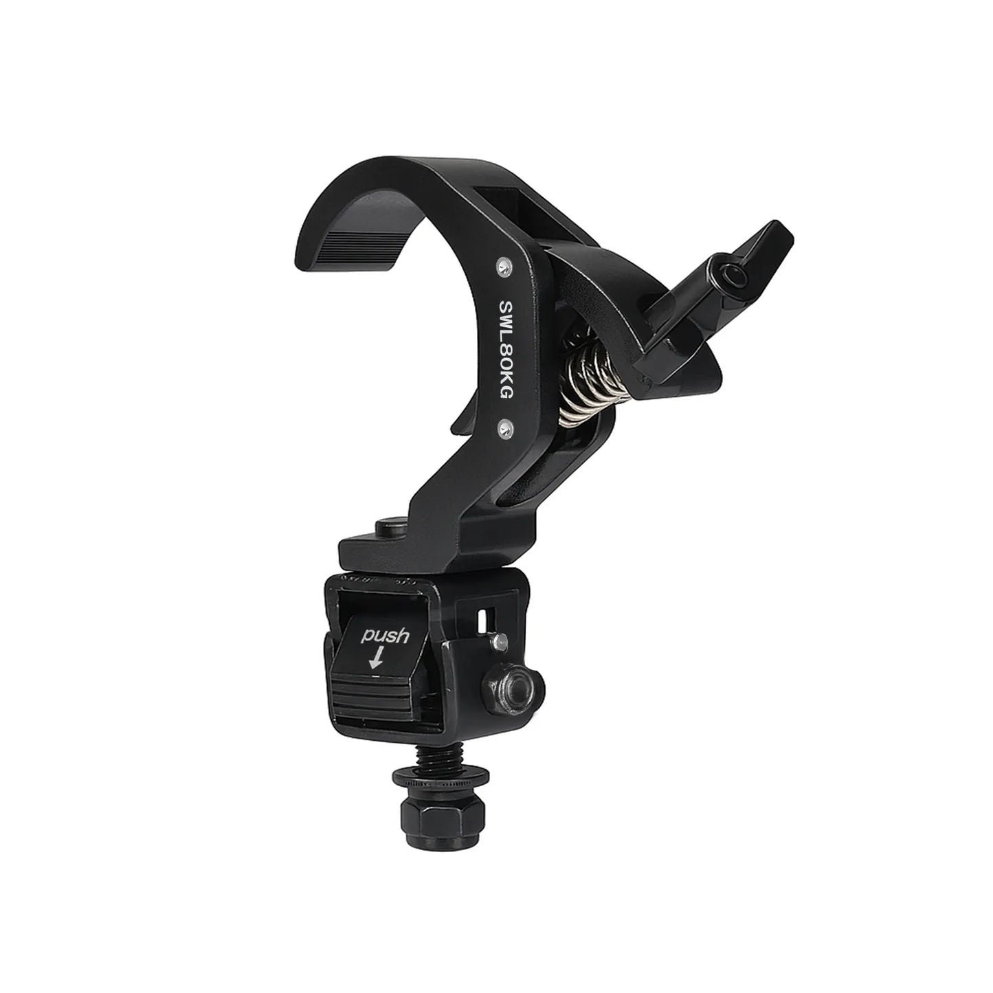 MOKA SFX Foldable Truss Clamp Black Aluminum Light Clamps
