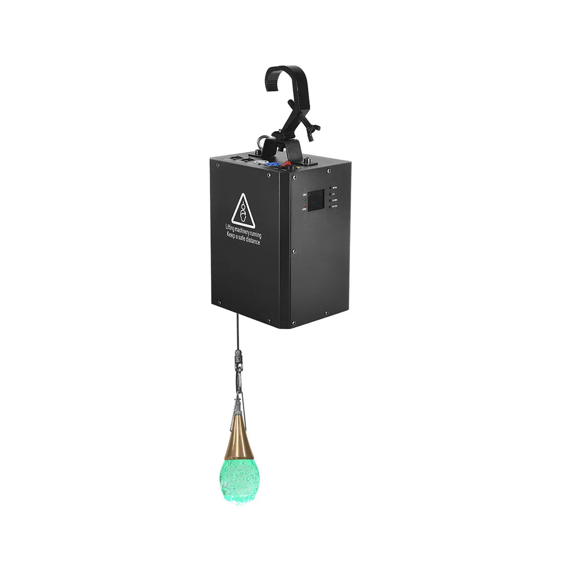 MOKA SFX MK-LB08 RGBW DMX Kinetic LED Teardrop Crystal Ball