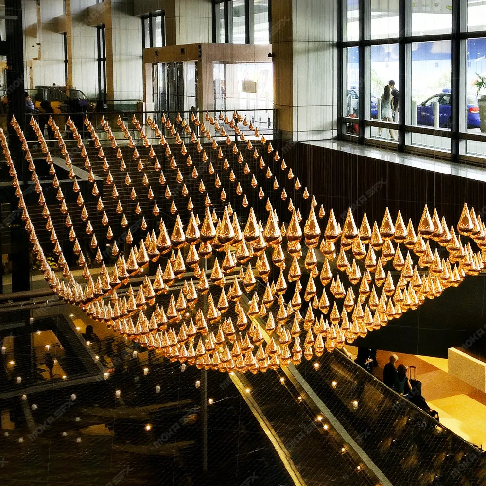 MOKA SFX MK-LB05 Kinetic Light Teardrop Winch Machine Lifting Kit