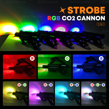 MOKA SFX H-C08 Magic LED CO2 gun