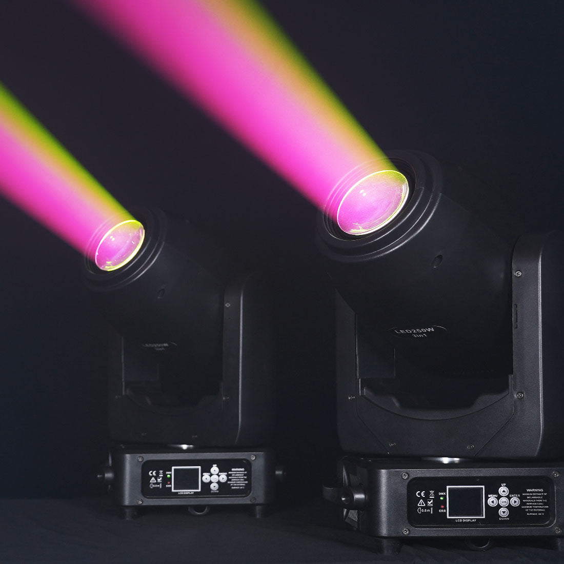 MOKA SFX EPR 250W 3IN1 LED Gobo Light Moving Head Beam Light