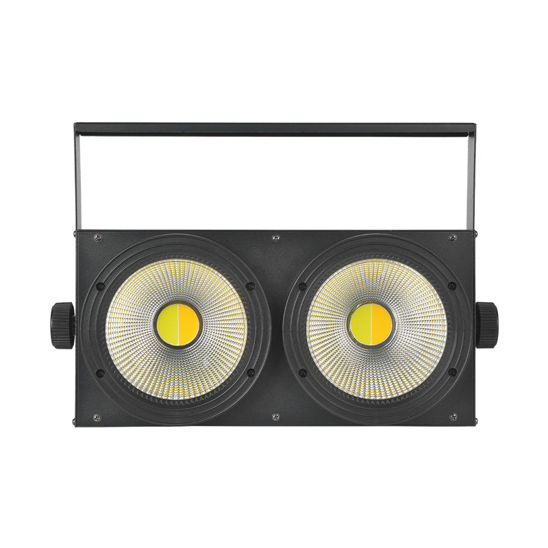 MOKA SFX 2-Eye 2x100w 2 in 1 Dmx Control Led Par Light, Cob Light For Stage Light