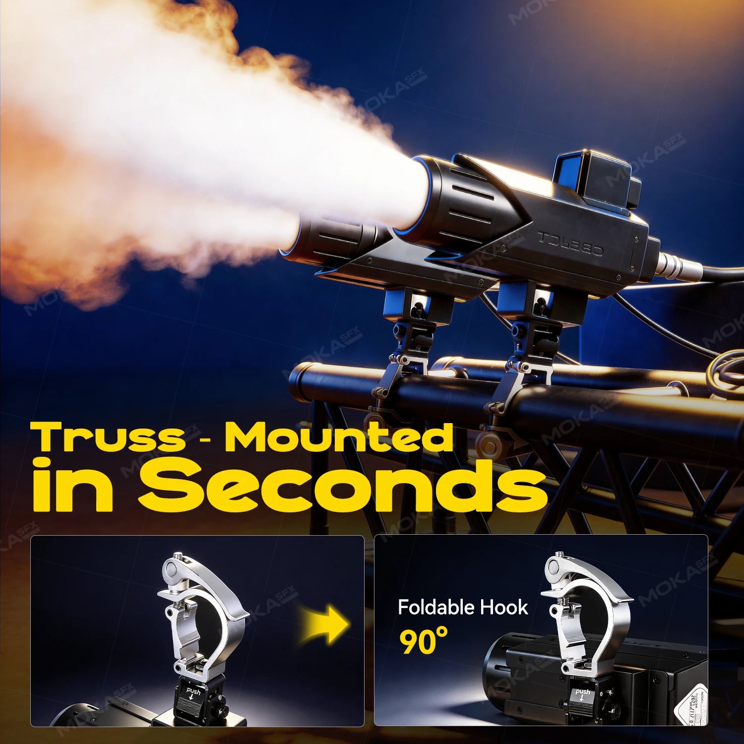Hang CO2 Jet Machine – H-C06 | MOKA SFX – MOKA SFX Hang CO2 Jet Machine – H-C06 | MOKA SFX – MOKA SFX
