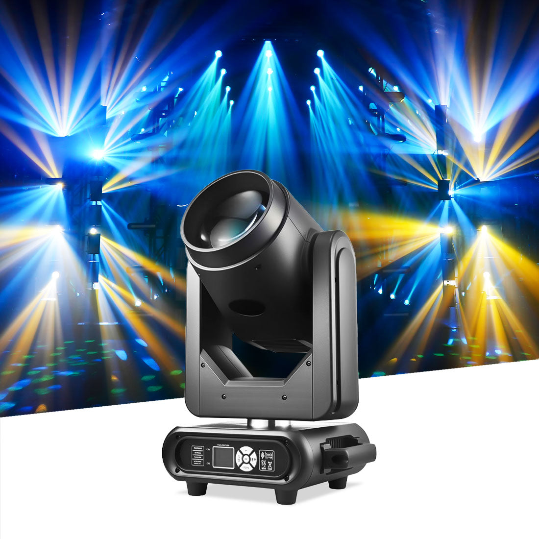 MOKA SFX MINI382 Beam Moving Head Light