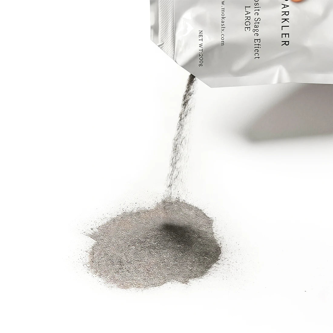 MOKA SFX Cold Spark Powder For outdoor Indoor Wedding Sparklers Granule 200 G/Bag