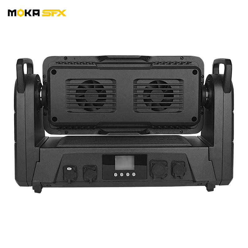 MOKA SFX P-S1000 1000W IP65 Waterproof DMX Control Strobe Light 3in1 LED