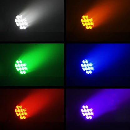 MOKA SFX P-10 12*18W 6 IN 1 DMX Waterproof Par Light