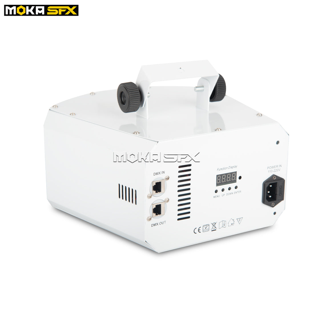 MOKA SFX DJ LED Laser Strobe Butterfly Lights RGB Patterns KTV Club Laser Beam Stage Lighting