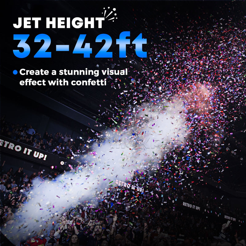 MOKA SFX MK-CN16 DMX MINI CO2 Confetti Cannon Machine