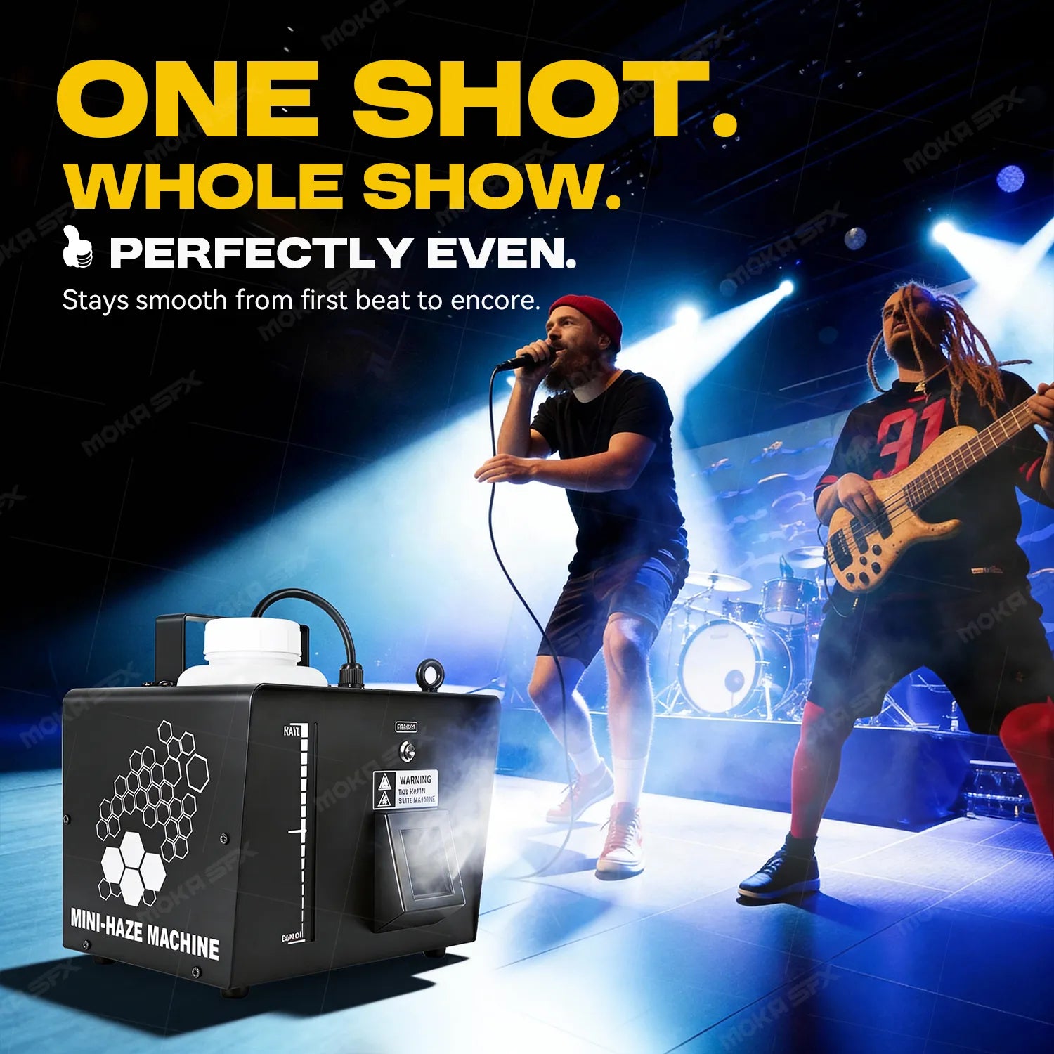 500W Mist Haze Machine – MK-F11A | MOKA SFX – MOKA SFX 500W Mist Haze Machine – MK-F11A | MOKA SFX – MOKA SFX