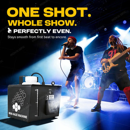 MOKA SFX MK-F11A 500W Mist Haze Máquina de humo