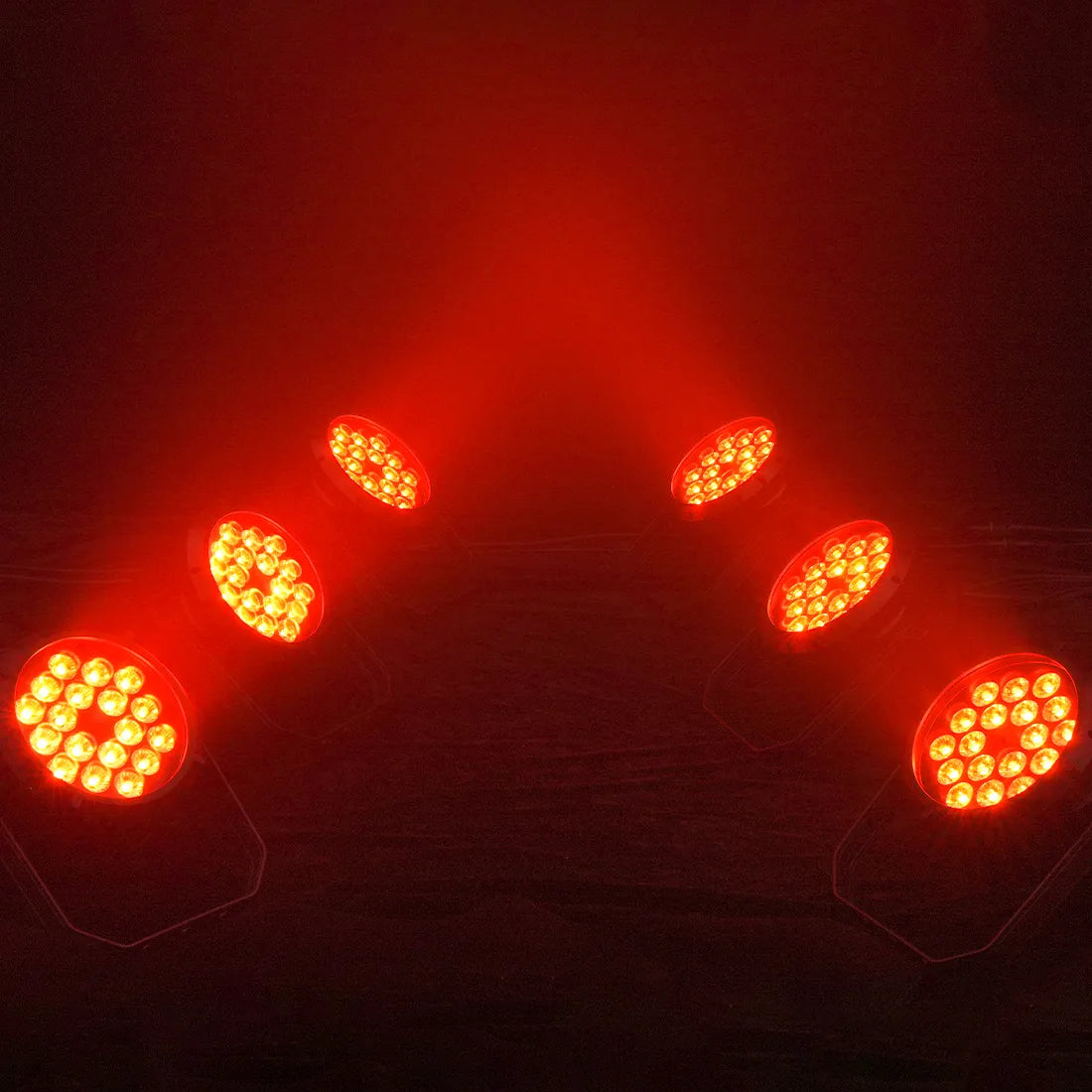 MOKA SFX P-13 18*18w 6 IN 1 RGBWA+UV Waterproof Par Light