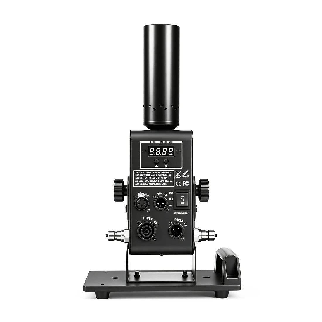 Ajustable Angle CO2 Jet Machine