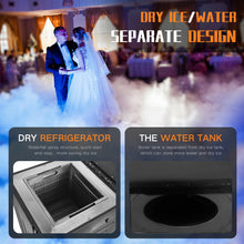 MOKA SFX H-D6000 Super Dual Output 6000W DMX/Remote Dry Ice Fog Machine