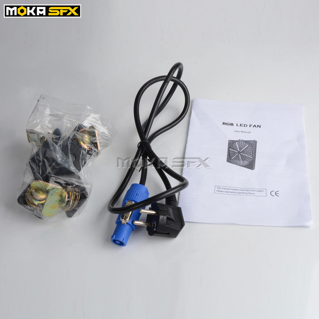 MOKA SFX EPL F7 7070 LED Fan Fantastic Fan Effect with Variable Strobe light Effect