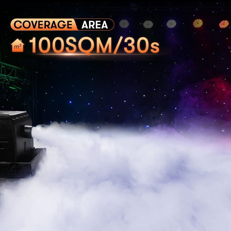MOKA SFX H-D4000 MINI DMX Dry Ice Fog Machine